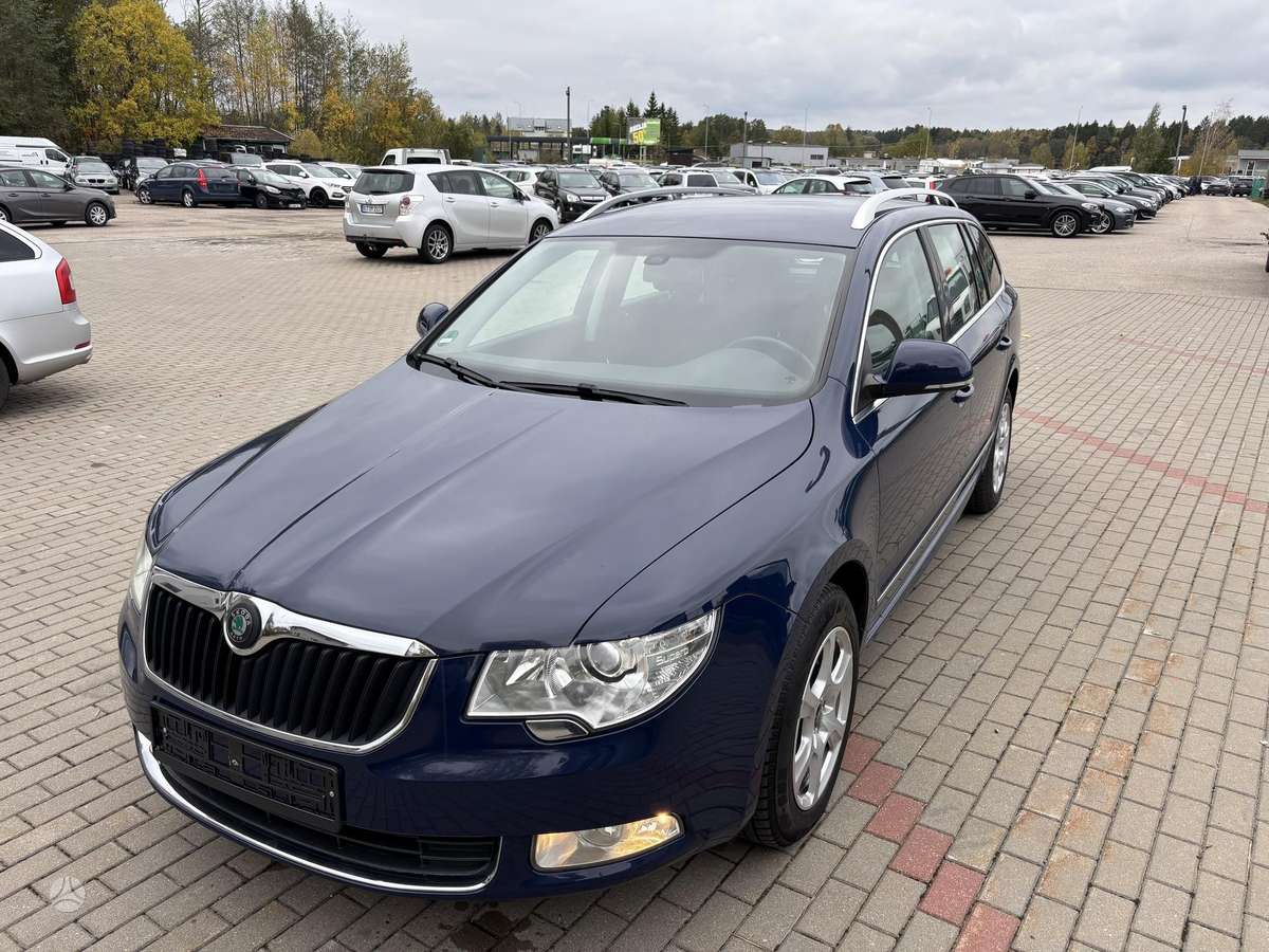 Skoda Superb, 1.8 l., wagon