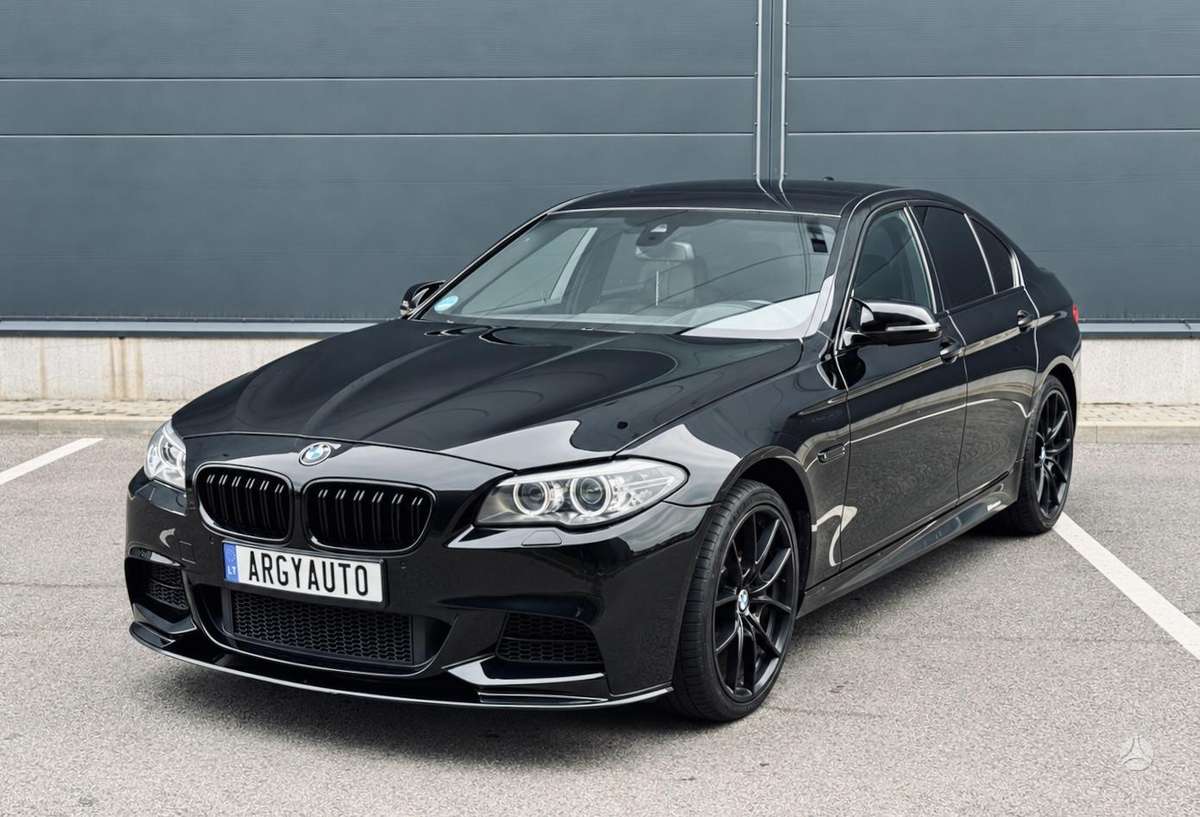 BMW 520, 2.0 l., sedanas