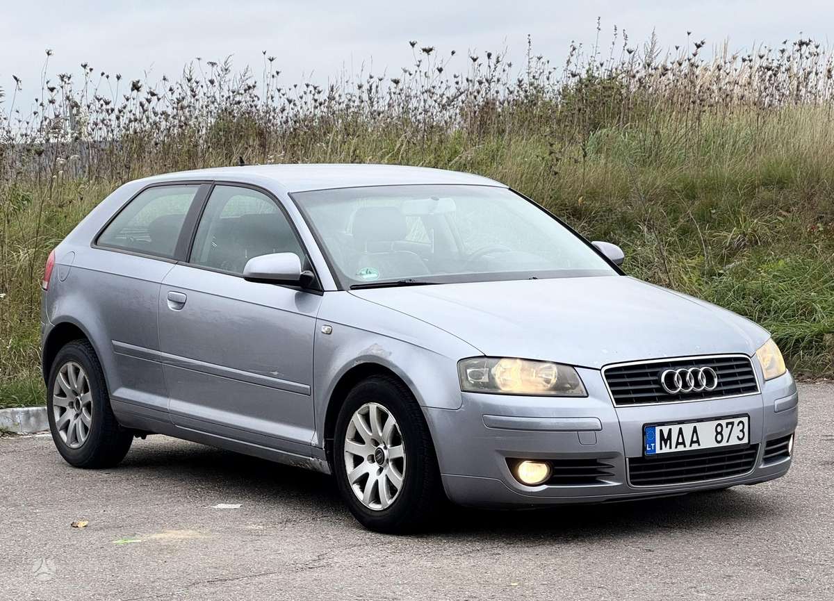 Audi A3, 2.0 l., hatchback