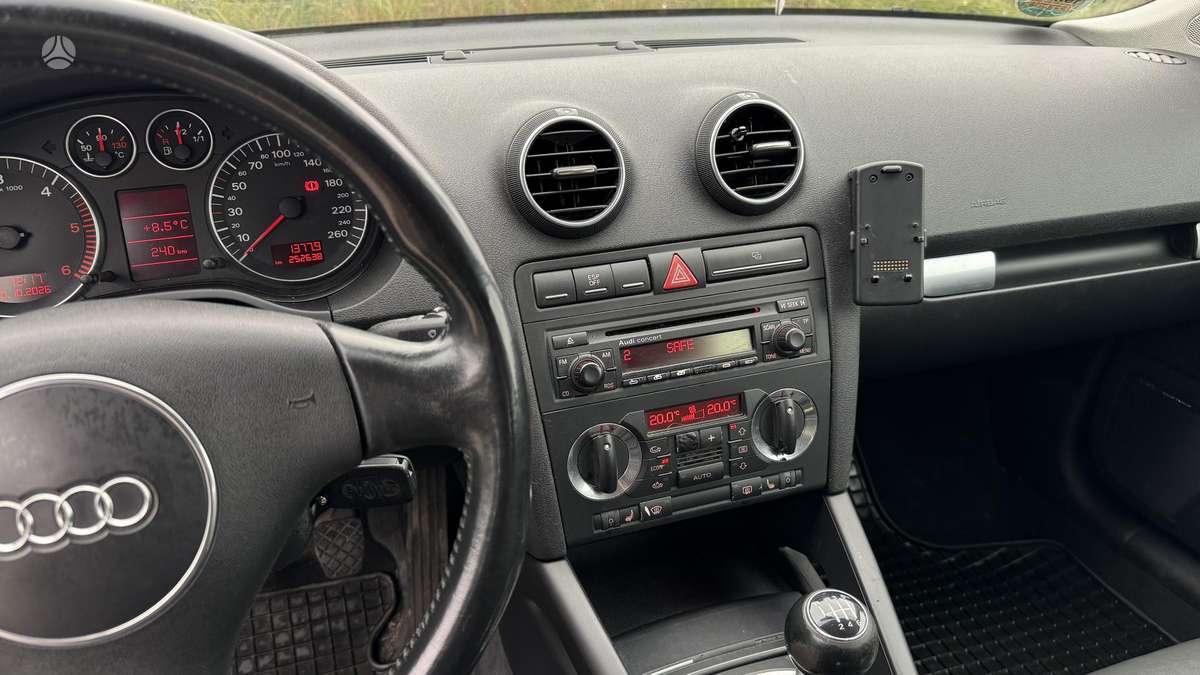 Audi A3, 2.0 l., hečbekas
