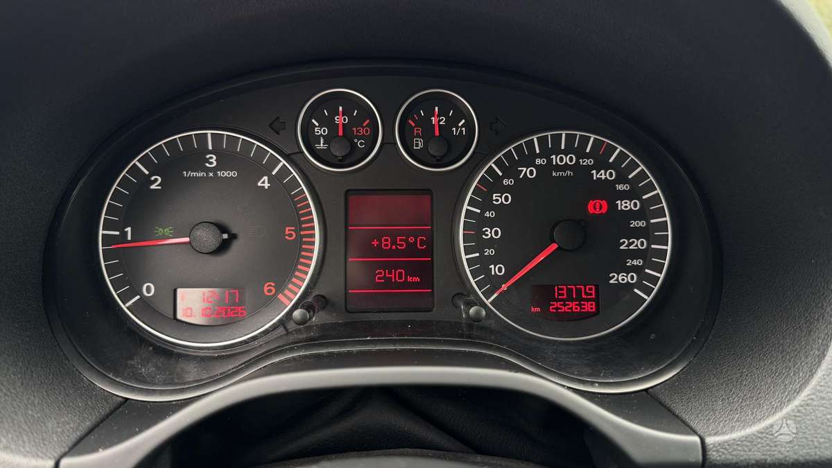 Audi A3, 2.0 l., hatchback