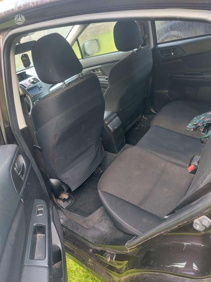Subaru XV, 2.0 l., off-road / crossover
