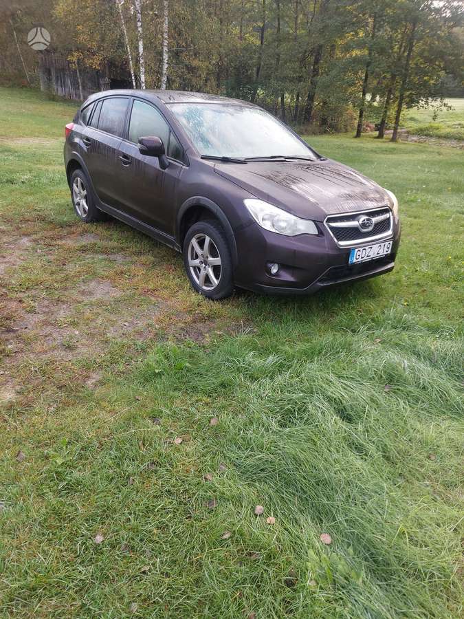 Subaru XV, 2.0 l., off-road / crossover