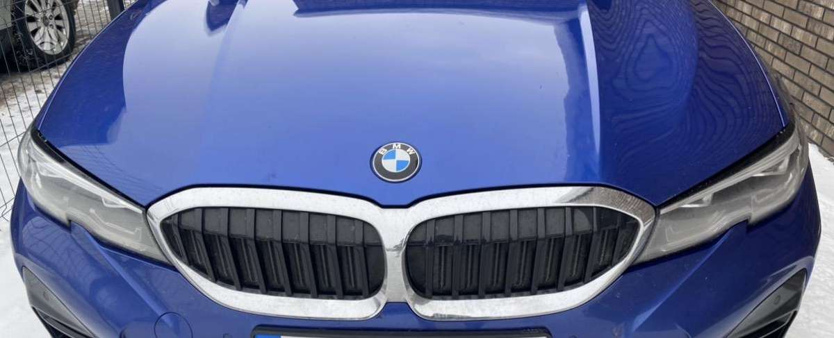 BMW 330 front grill