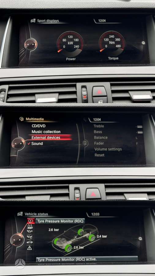 BMW 520, 2.0 l., sedanas