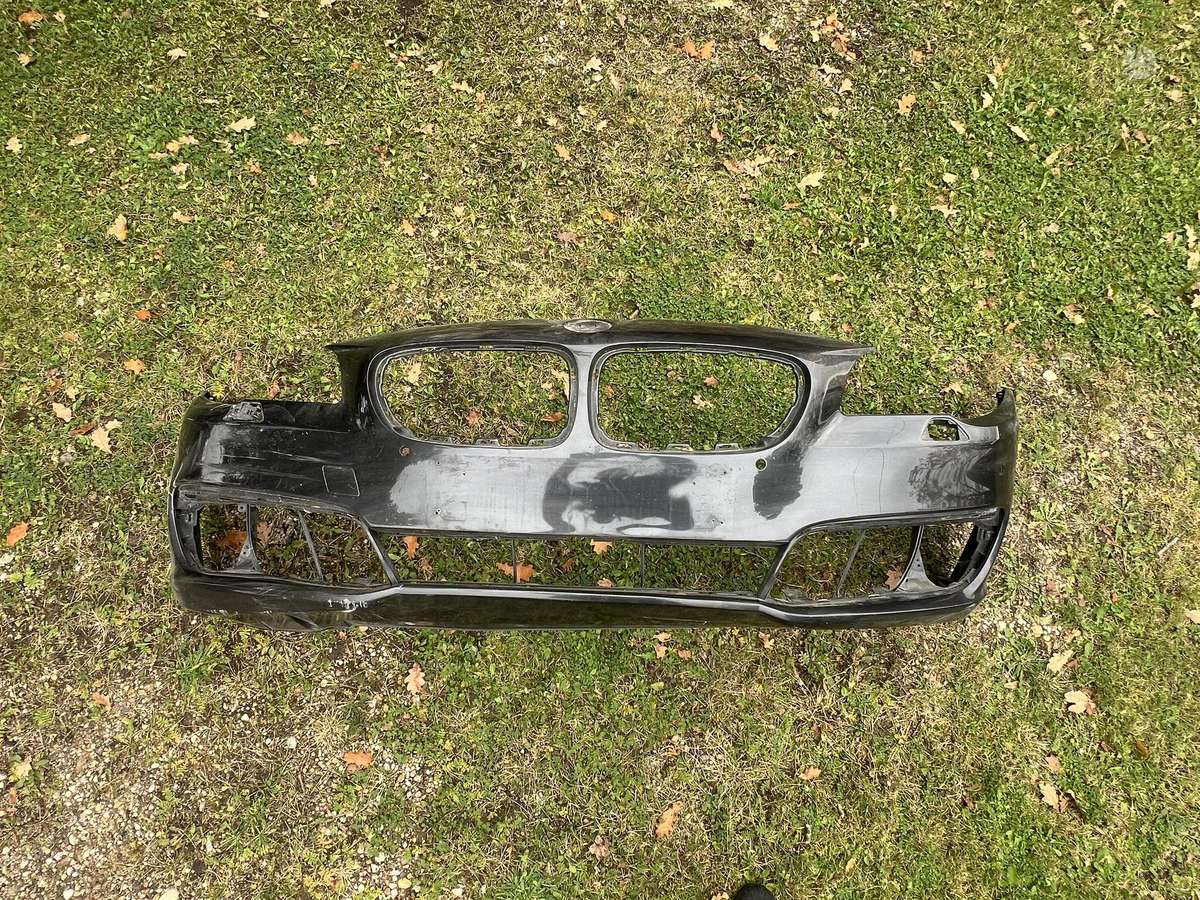 BMW 5 serija детали салона