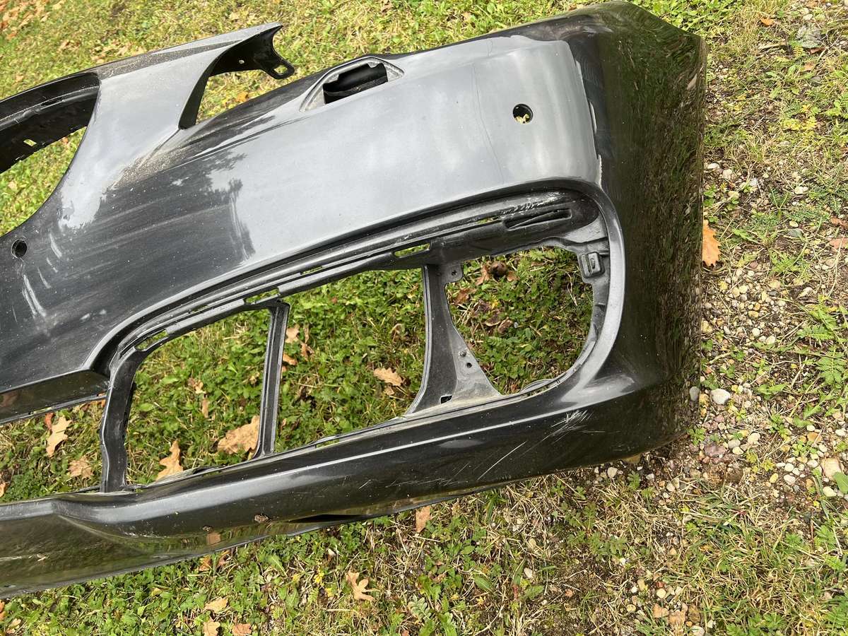 BMW 5 serija salono detalės