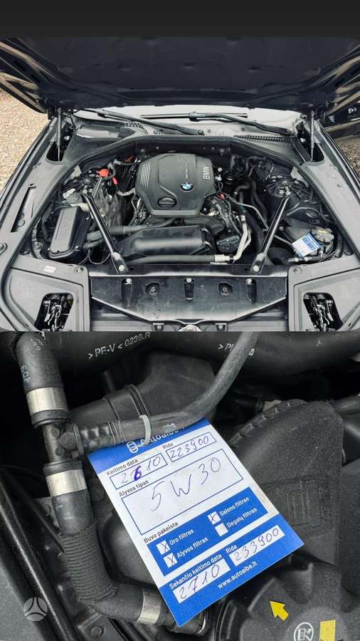 BMW 520, 2.0 l., sedanas