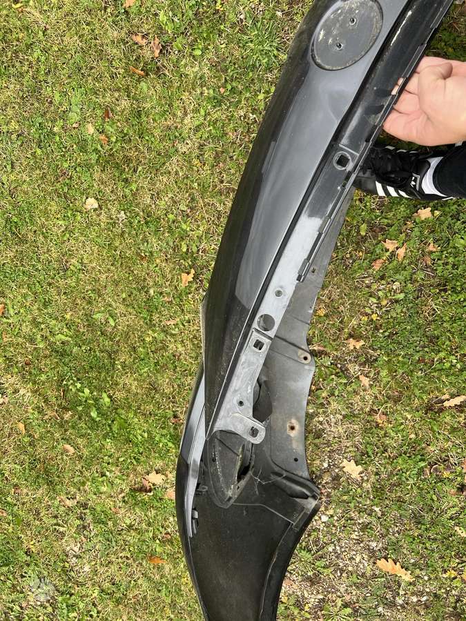 BMW 5 serija salono detalės
