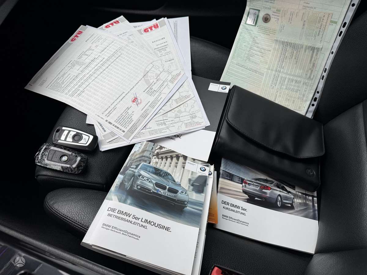 BMW 520, 2.0 l., sedanas