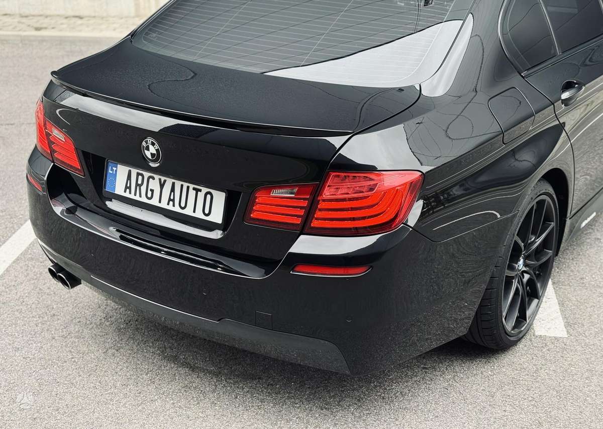 BMW 520, 2.0 l., sedanas