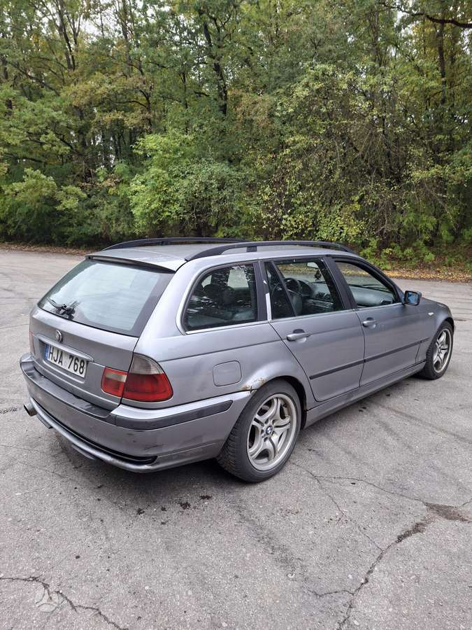 BMW 320, 2.0 l., universalas