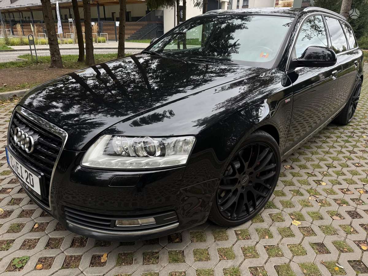 Audi A6, 3.0 l., wagon