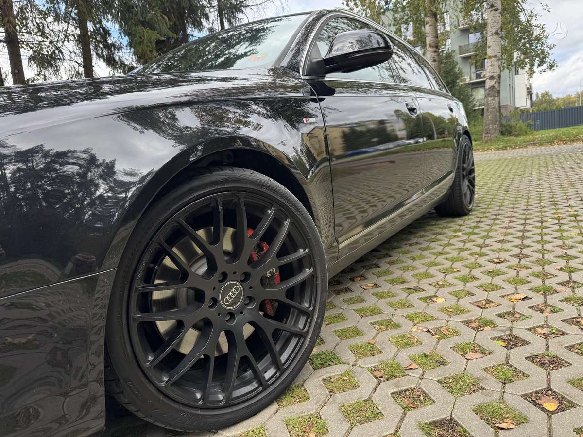 Audi A6, 3.0 l., wagon