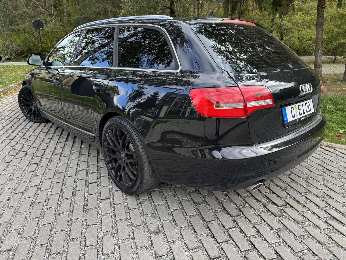 Audi A6, 3.0 l., wagon