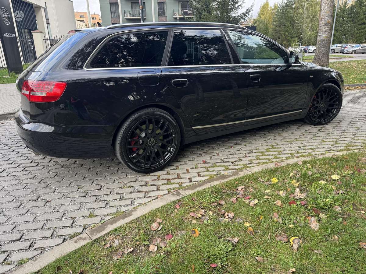 Audi A6, 3.0 l., wagon