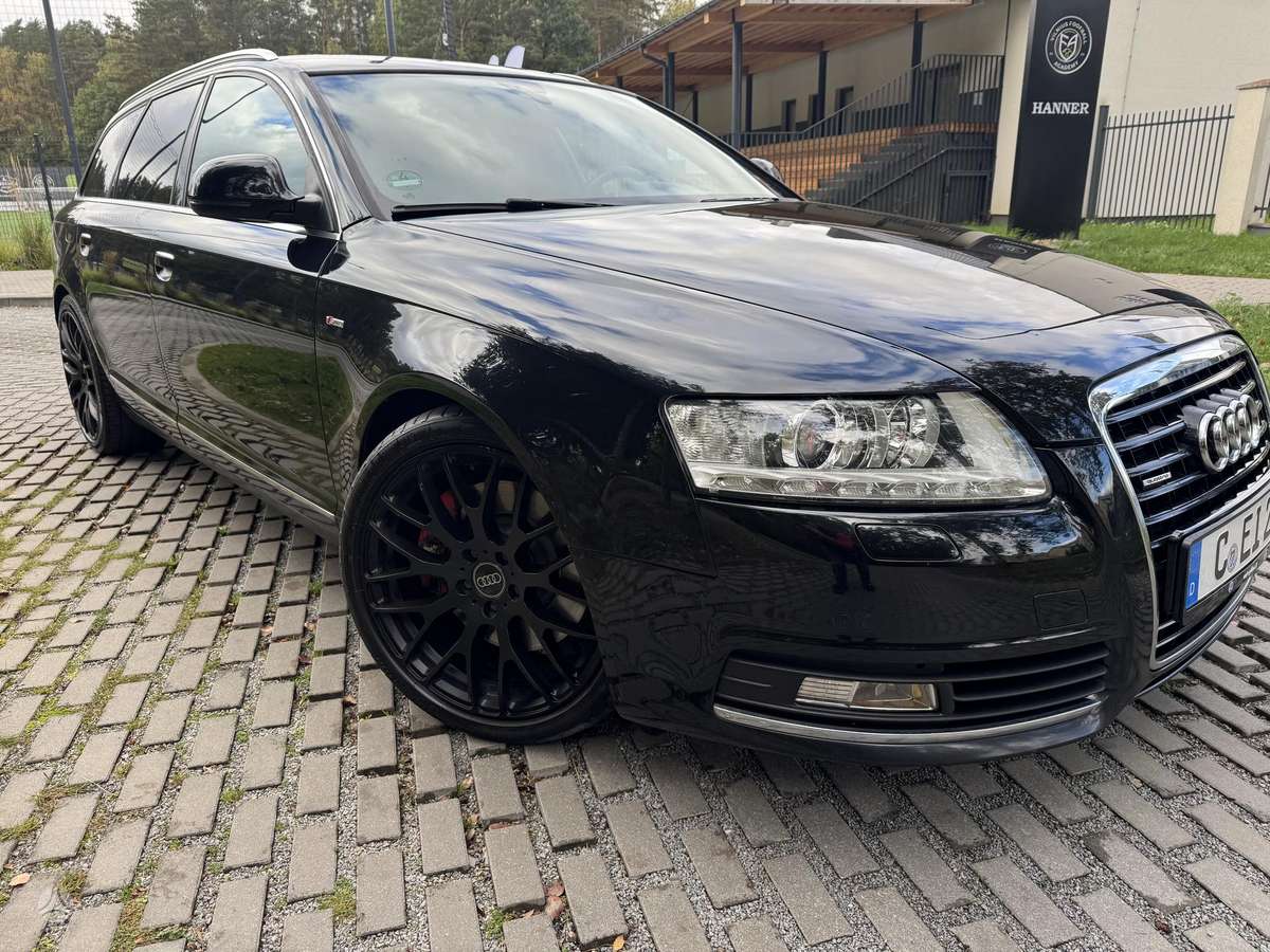 Audi A6, 3.0 l., wagon