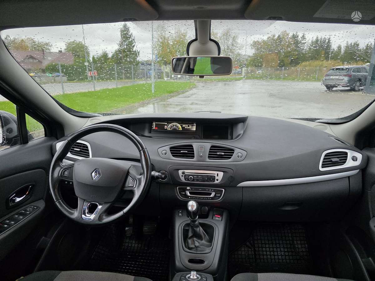 Renault Scenic 2014 — фото 12