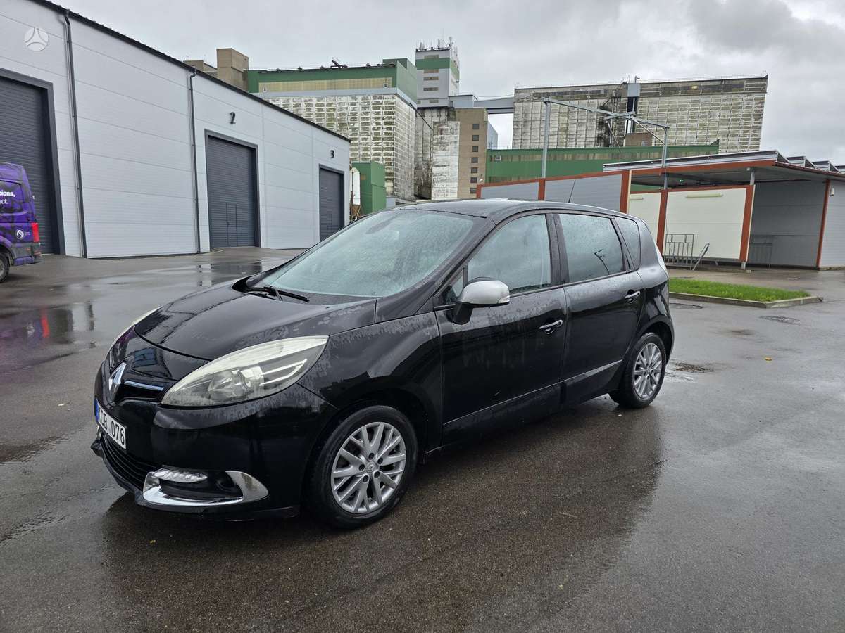 Renault Scenic 2014 — фото 14