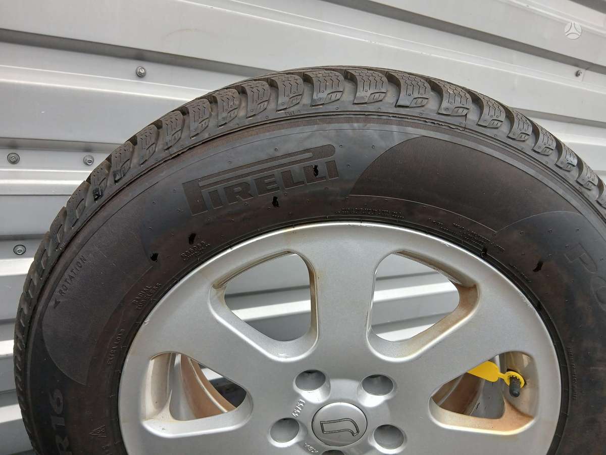 Pirelli, всесезонные 215/65 R16