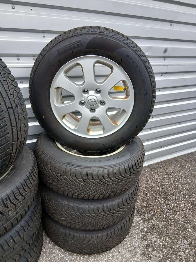 Pirelli, всесезонные 215/65 R16