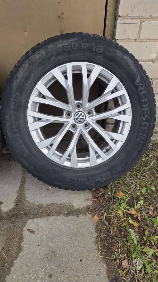 Volkswagen, легкосплавные , R18