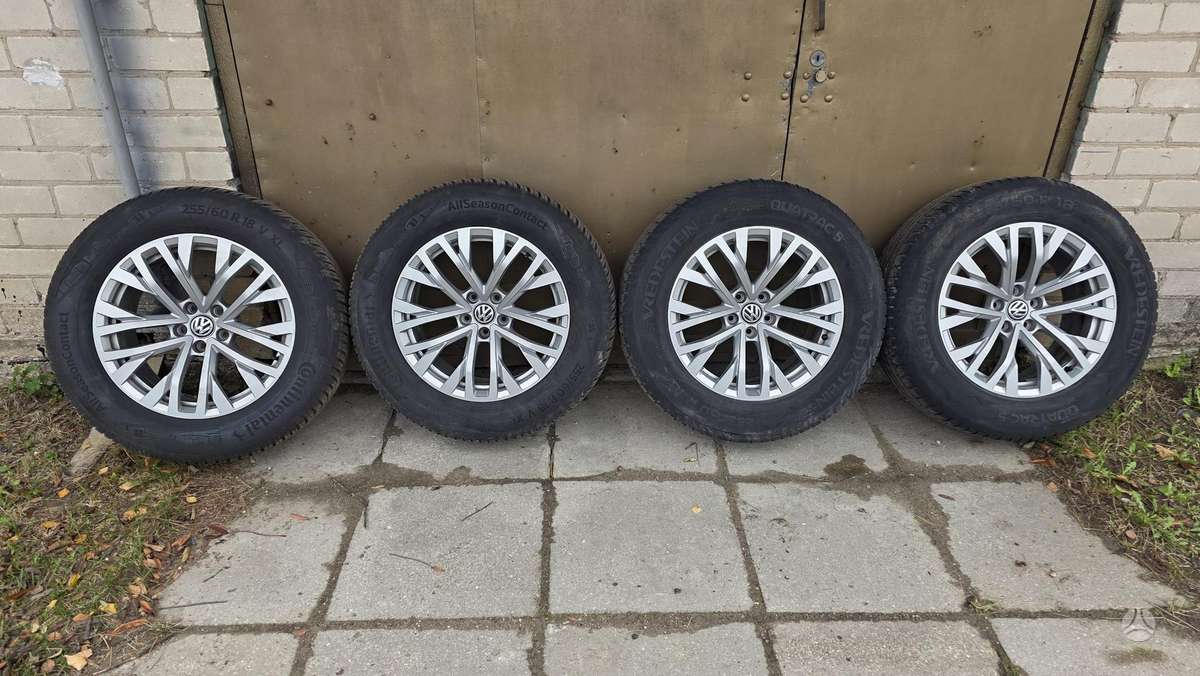 Volkswagen, light alloy, R18