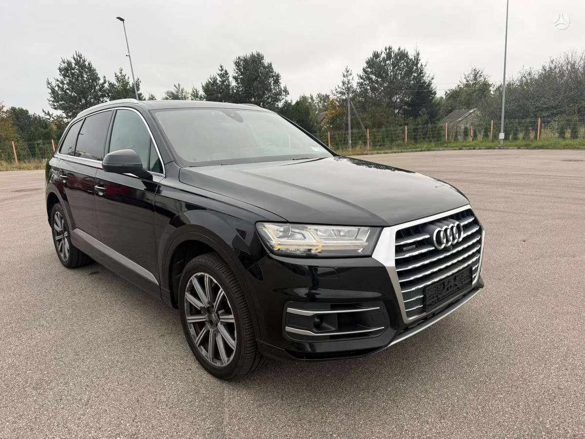 Audi Q7, 3.0 l., Внедорожник / Кроссовер