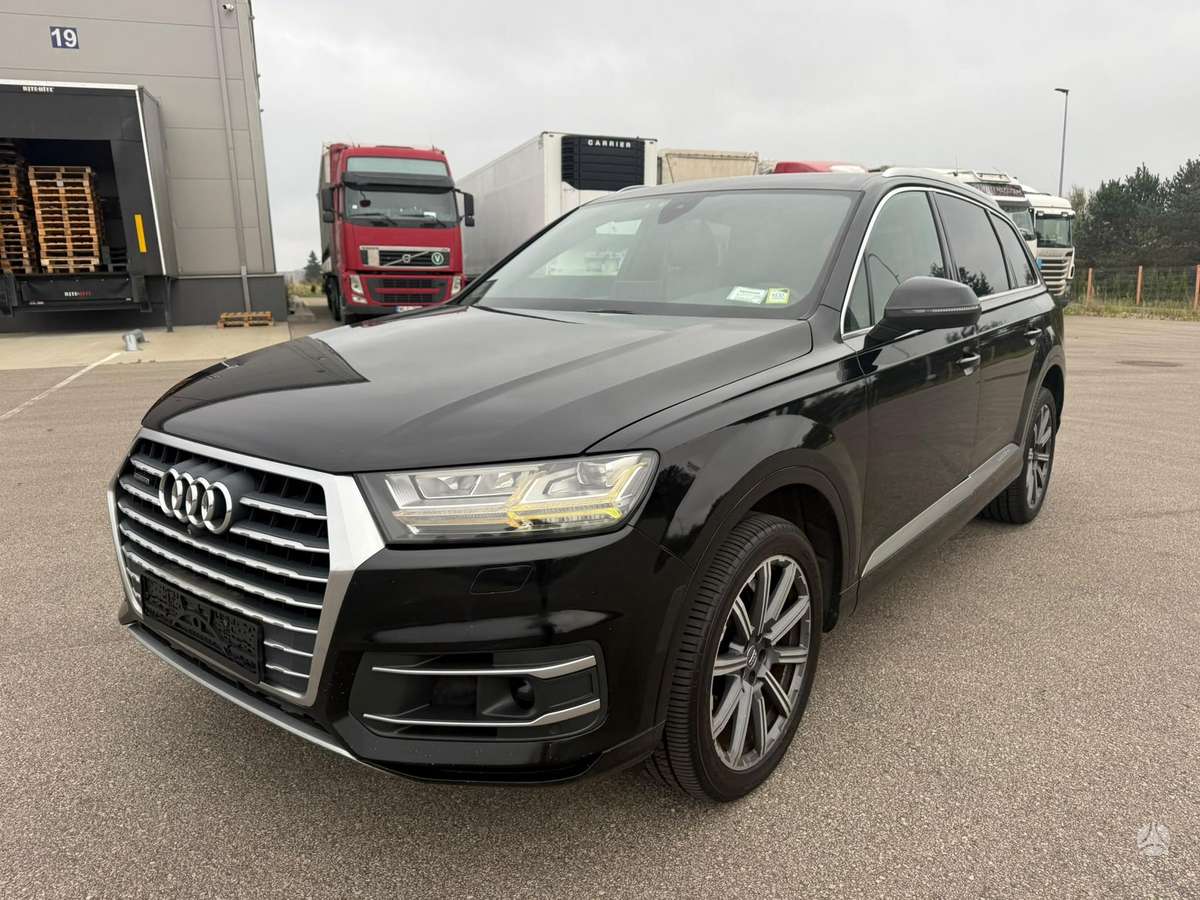 Audi Q7, 3.0 l., Внедорожник / Кроссовер