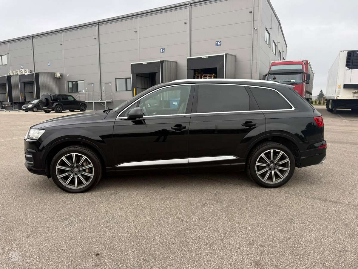 Audi Q7, 3.0 l., Внедорожник / Кроссовер