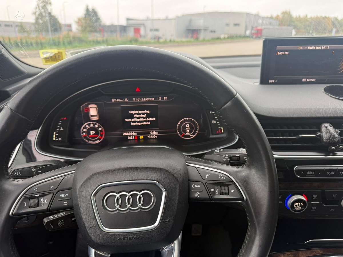Audi Q7, 3.0 l., Внедорожник / Кроссовер