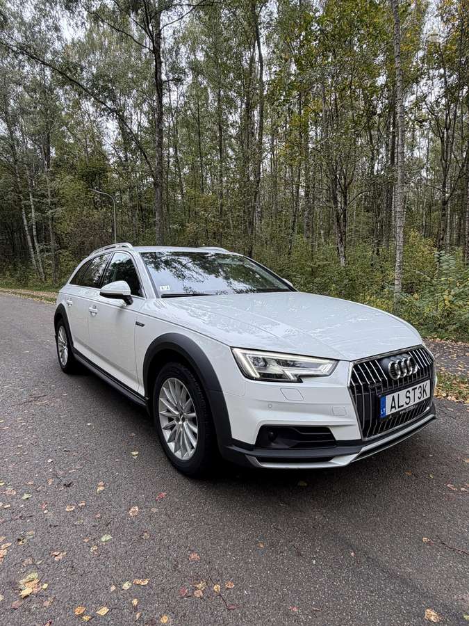 Audi A4 allroad, 3.0 l., Универсал