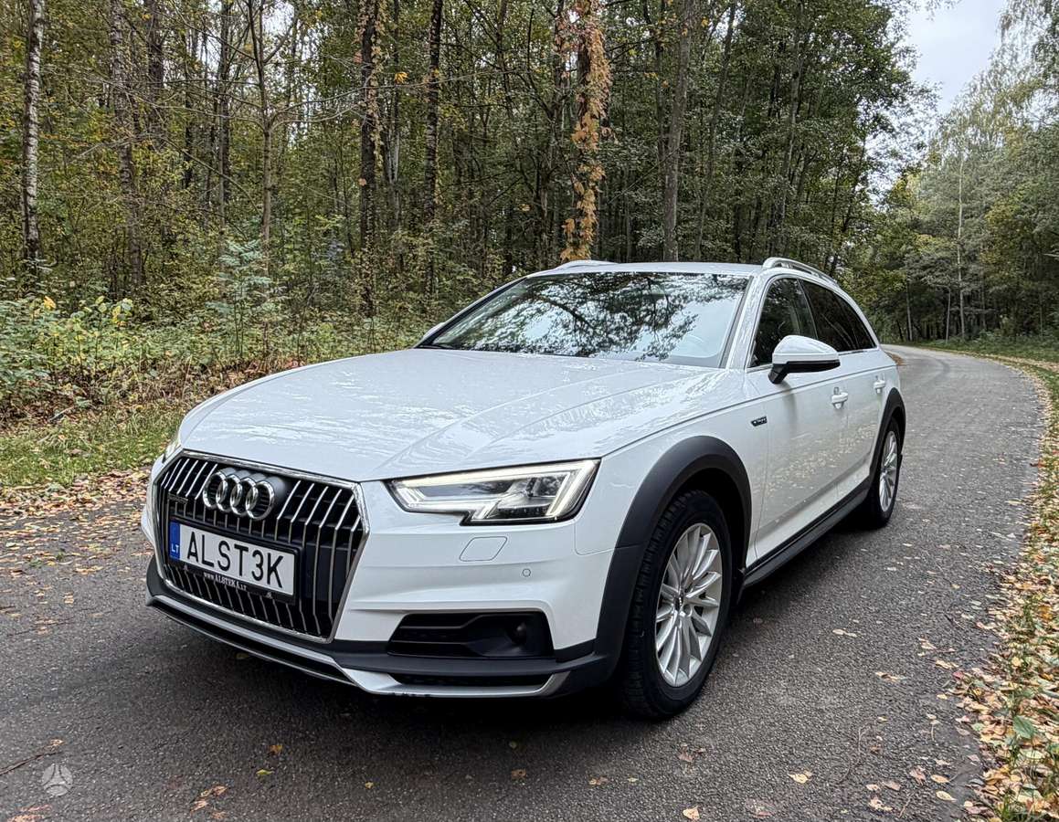 Audi A4 allroad, 3.0 l., Универсал