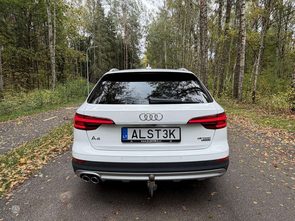 Audi A4 allroad, 3.0 l., Универсал