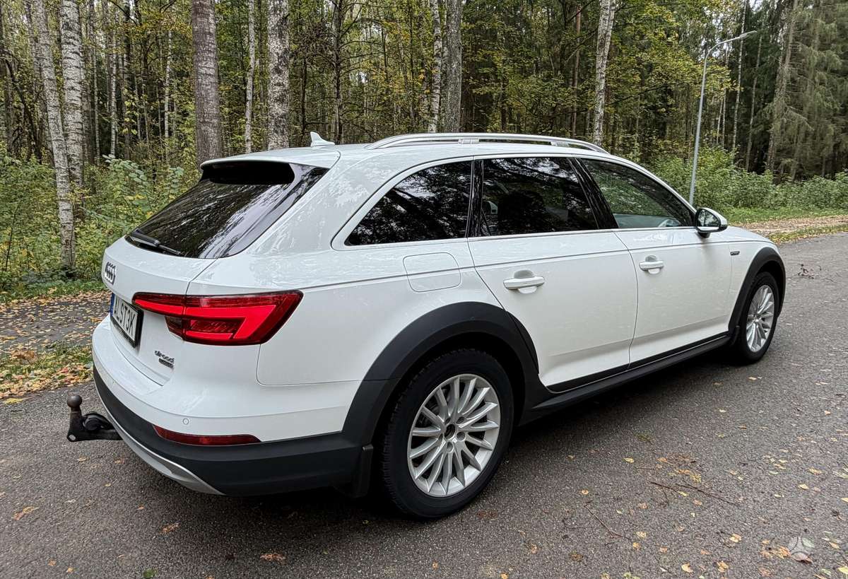 Audi A4 allroad, 3.0 l., Универсал
