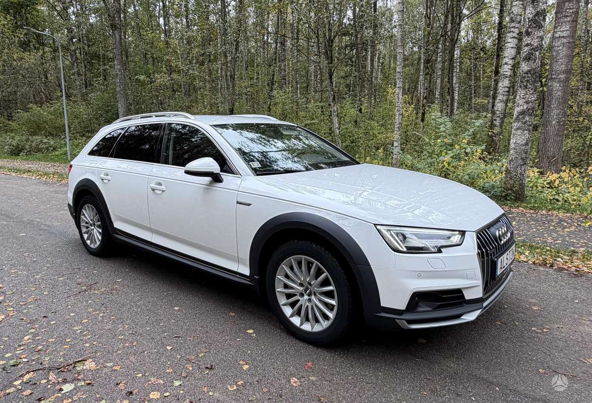 Audi A4 allroad, 3.0 l., Универсал