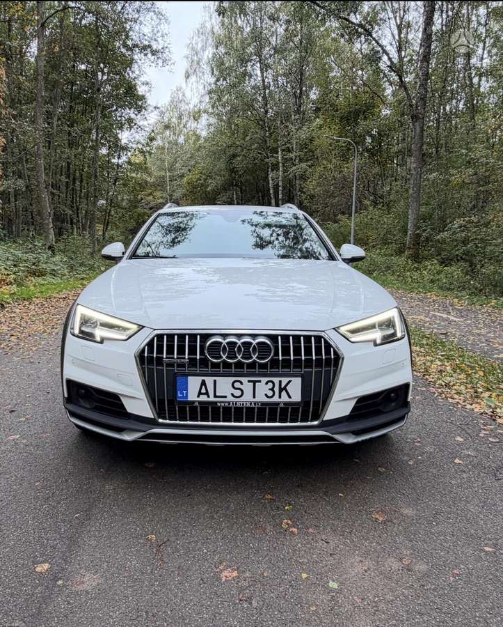 Audi A4 allroad, 3.0 l., Универсал