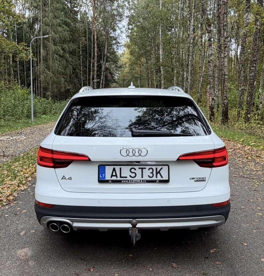 Audi A4 allroad, 3.0 l., Универсал