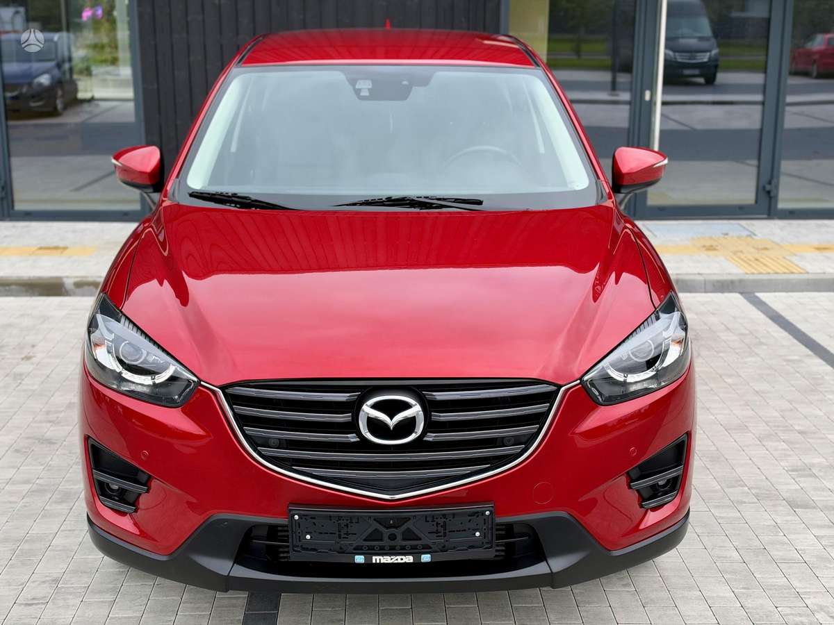 Mazda CX-5, 2.2 l., Внедорожник / Кроссовер