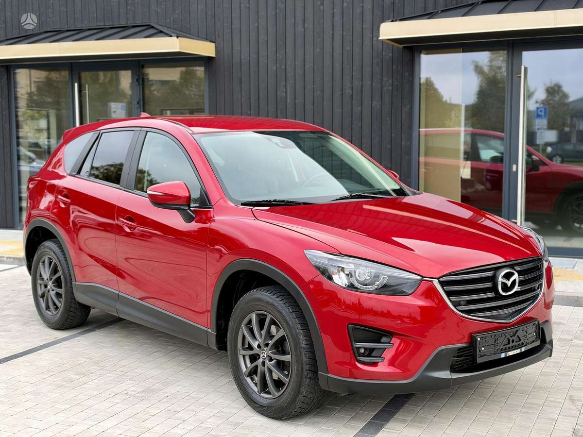 Mazda CX-5, 2.2 l., Внедорожник / Кроссовер