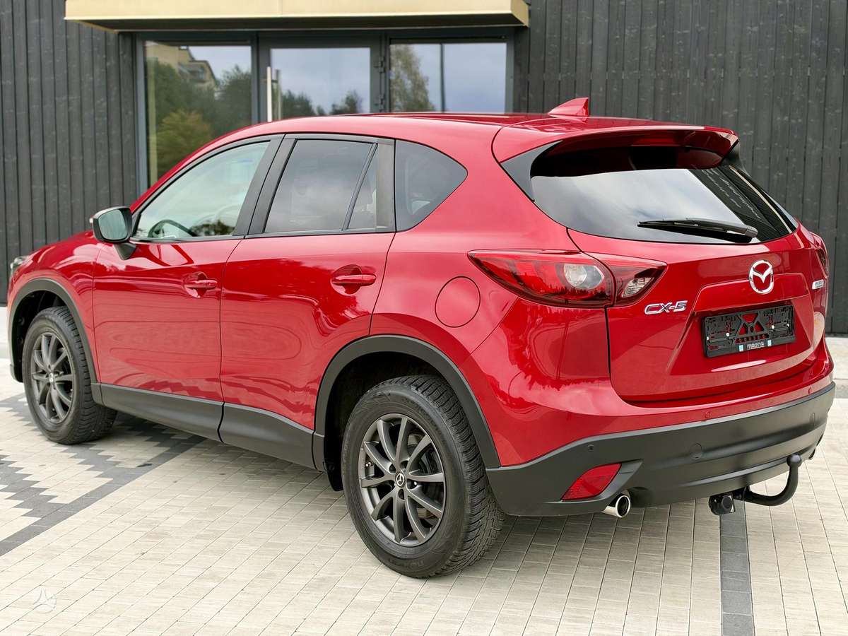 Mazda CX-5, 2.2 l., Внедорожник / Кроссовер