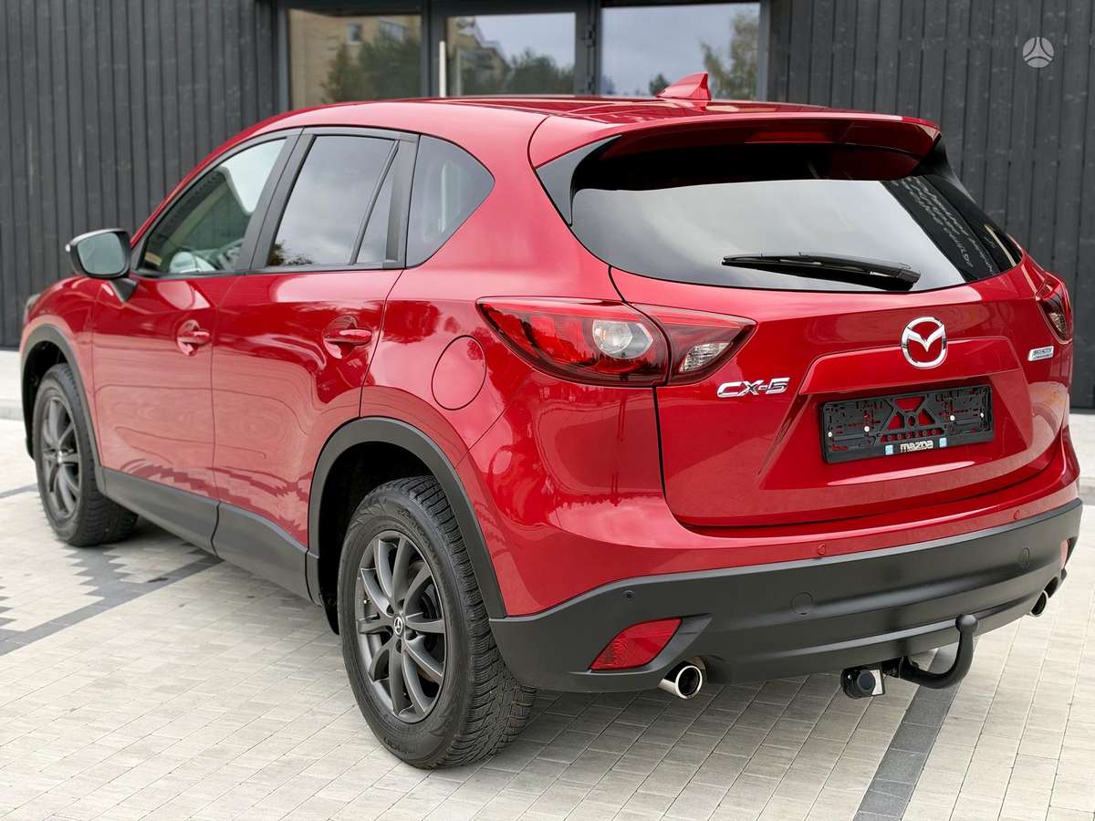 Mazda CX-5, 2.2 l., off-road / crossover
