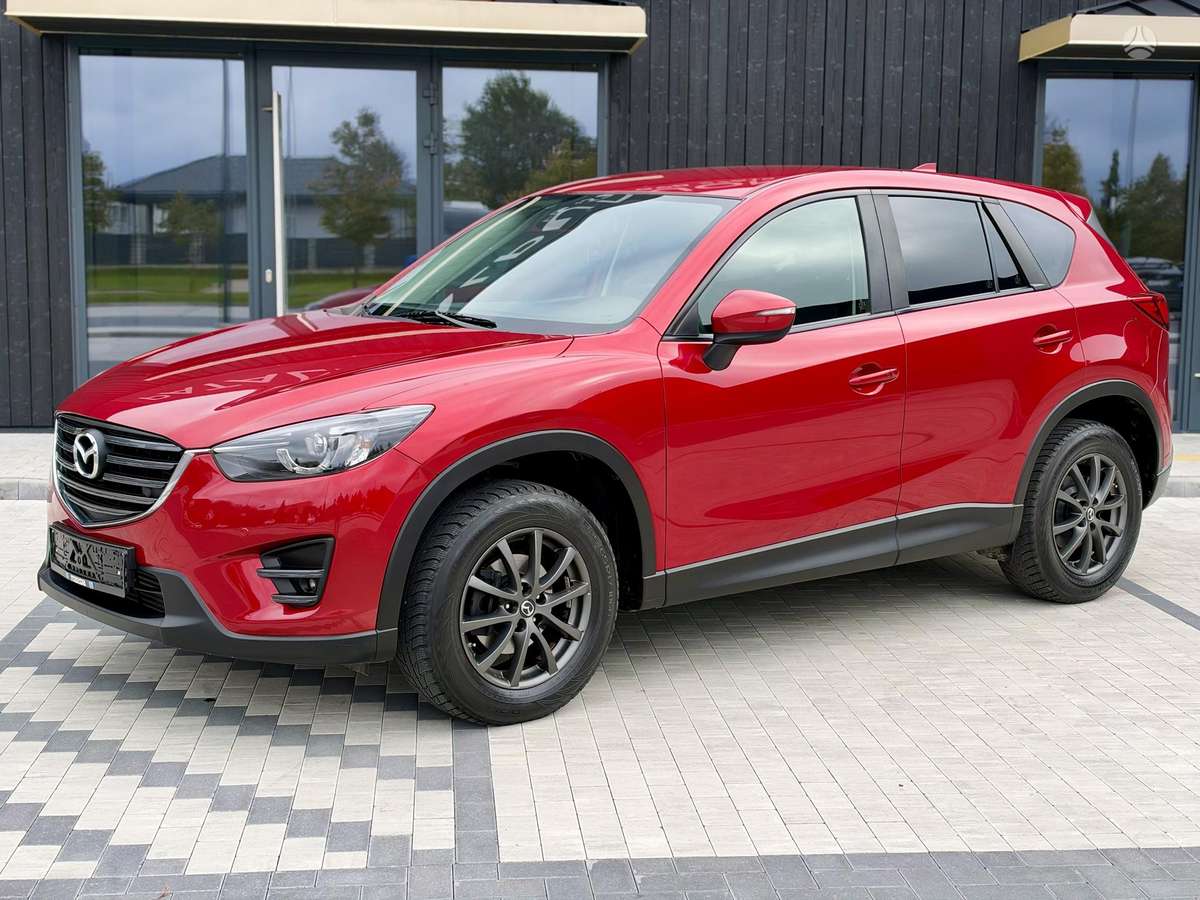 Mazda CX-5, 2.2 l., off-road / crossover
