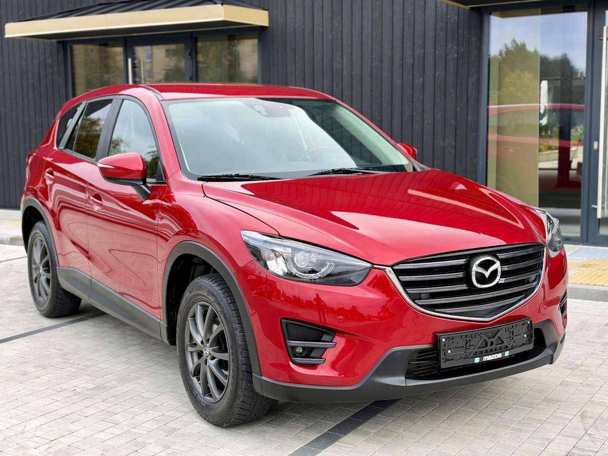 Mazda CX-5, 2.2 l., Внедорожник / Кроссовер