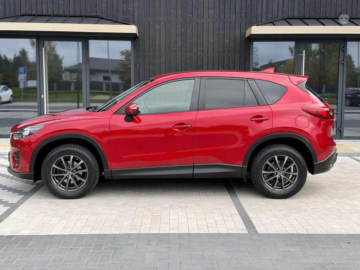 Mazda CX-5, 2.2 l., off-road / crossover