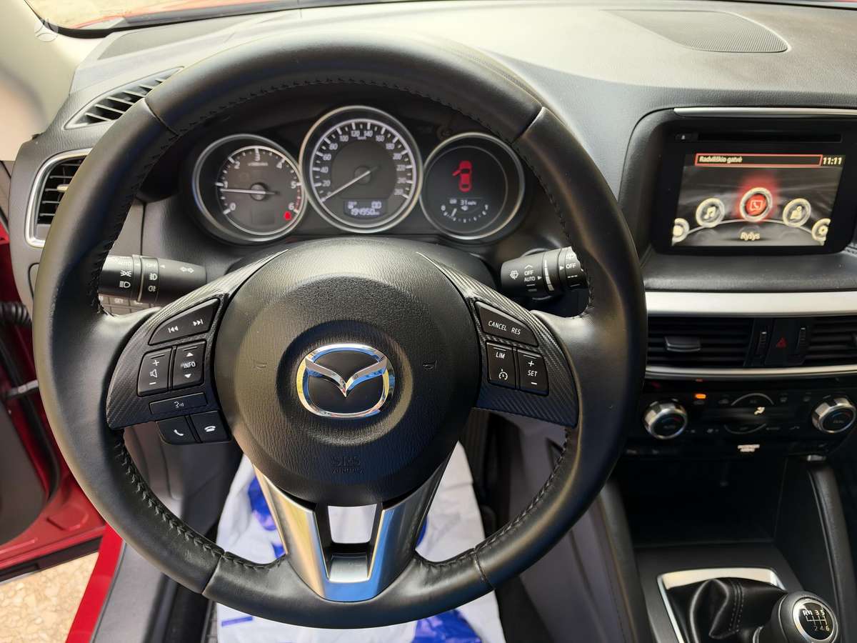 Mazda CX-5, 2.2 l., Внедорожник / Кроссовер