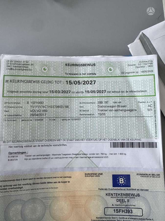 Volvo V60, 2.0 l., Универсал