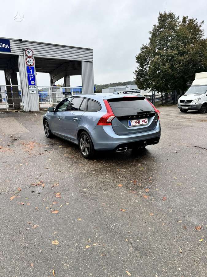 Volvo V60, 2.0 l., Универсал