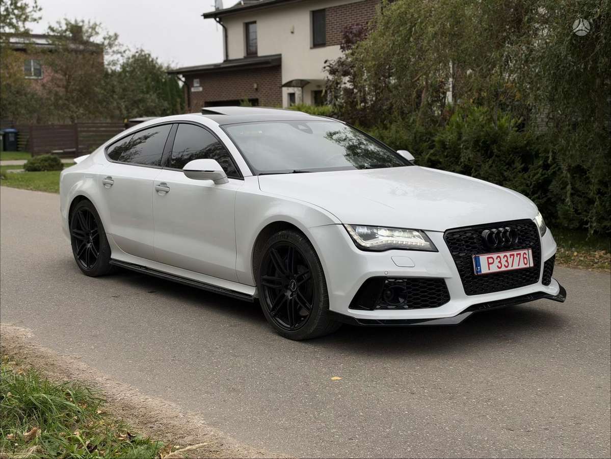 Audi S7, saloon / sedan