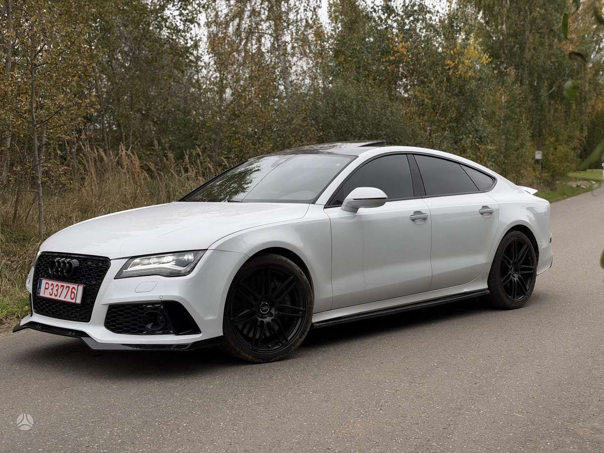 Audi S7, saloon / sedan